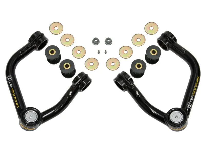 Icon Tubular Upper Control Arm Kit With Delta Joint – For 2019+ Ford Ranger 1