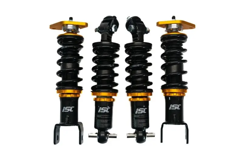Isc Suspension N1 Street Sport Coilover Kit For 1997–2013 Chevrolet Corvette C5/C6 1