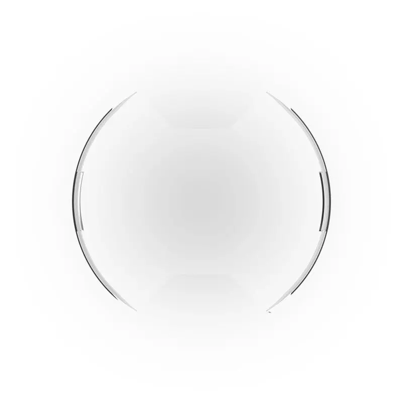 Kc Hilites Slimlite 8" Led Light Shield — Clear Protective Cover Only 1