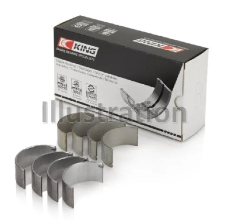 King Engine Bearings Connecting Rod Bearing Set For Ford Zetec And Ecoboost 1.6L Engines – Oversize +0.50Mm 1