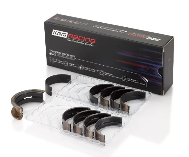 King Performance Main Bearing Set For Ford Mustang 302 Coyote Engines (Standard Size) 1