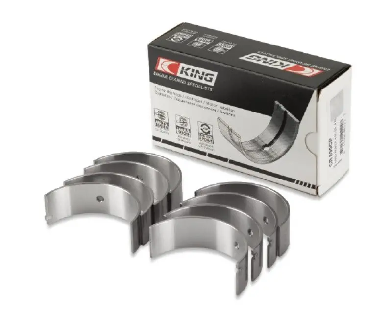 King Rod Bearing Set For Chrysler/Jeep 2.4L L4 Engines – 148Ci, 0.75" Size (2001–2006 Jeep, 1995–2009 Chrysler) 1