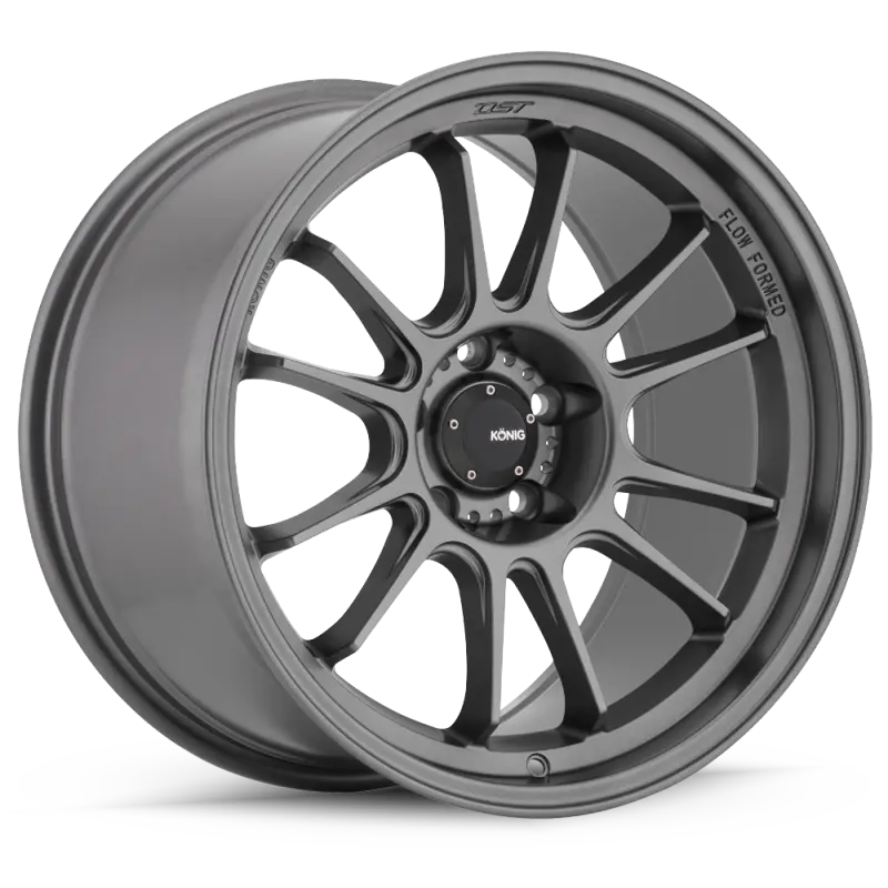 Konig Hypergram Alloy Wheel – 18X9.5In, 5X120Mm, Et35, Matte Grey Finish 1