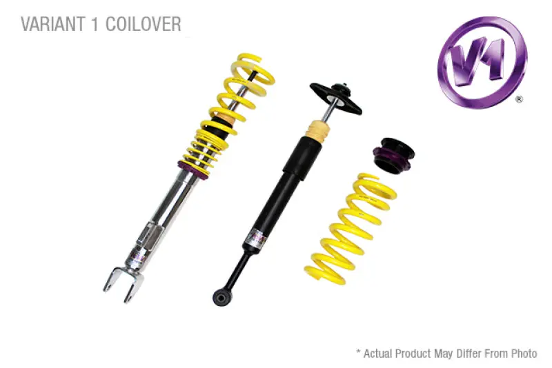 Kw Variant 1 Coilover Kit – Audi A3 (8V) & Vw Golf Vii Fwd / Tdi Models 1