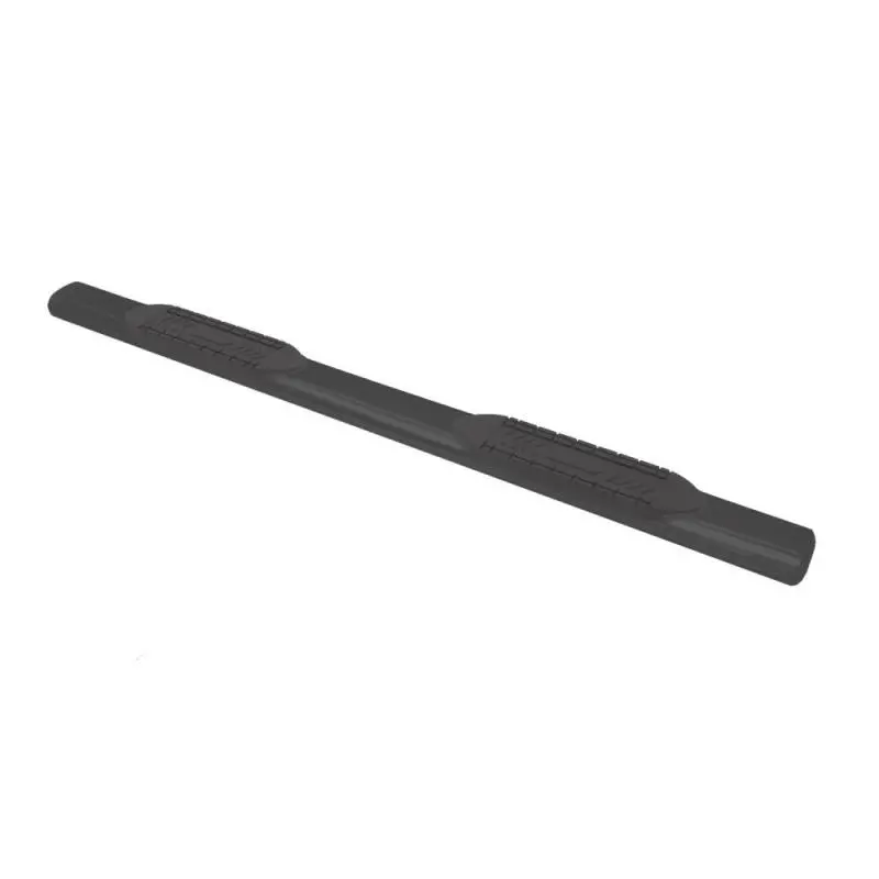 Lund Oval Nerf Bars — 6-Inch Black Step System For 2014–2017 Chevy Silverado 1500 Extended Cab 1