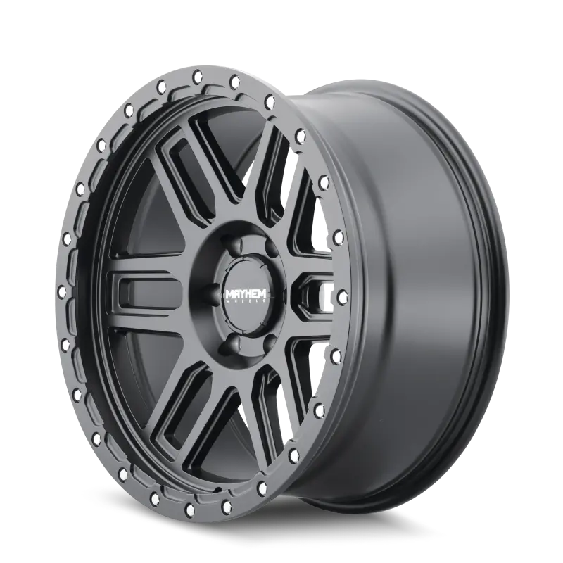 Mayhem 8304 Delta 20X9 / 8X170 Bp / -12Mm Offset / 125.2Mm Hub Matte Black Wheel 2