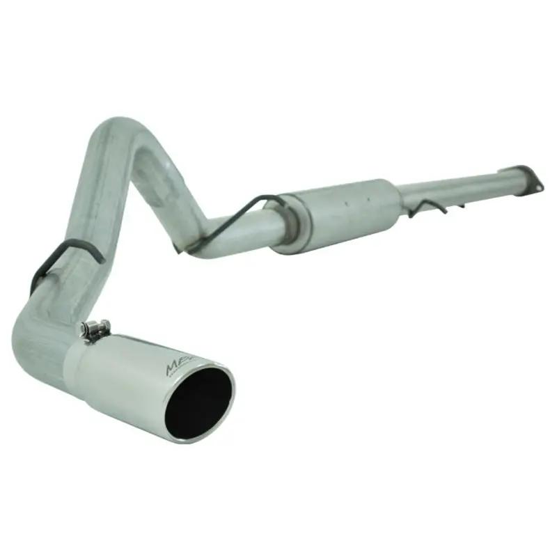 Mbrp Cat-Back Exhaust System – Single-Side Design For 2007–2009 Chevrolet/Gmc 1500 Denali Trucks 1