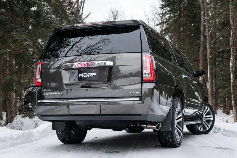 Mbrp T304 Stainless Steel Cat-Back Exhaust – 3" Single-Side System For 2015–2020 Gm Tahoe, Suburban, Yukon, Yukon Xl & Escalade 1