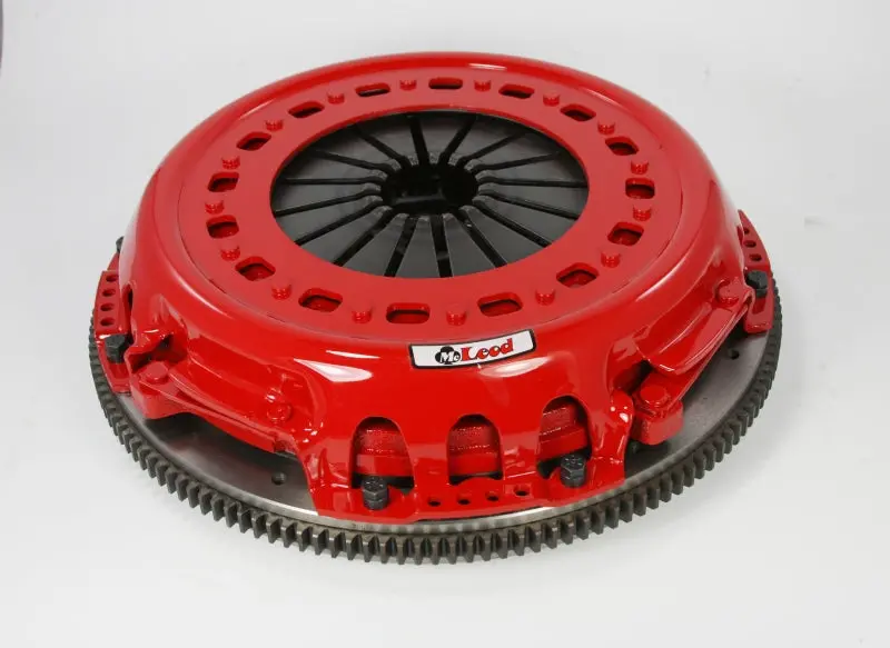 Mcleod Workhorse Clutch Kit For Dodge Trucks – 12.25-Inch Dual-Puck Organic Disc With Flywheel 1