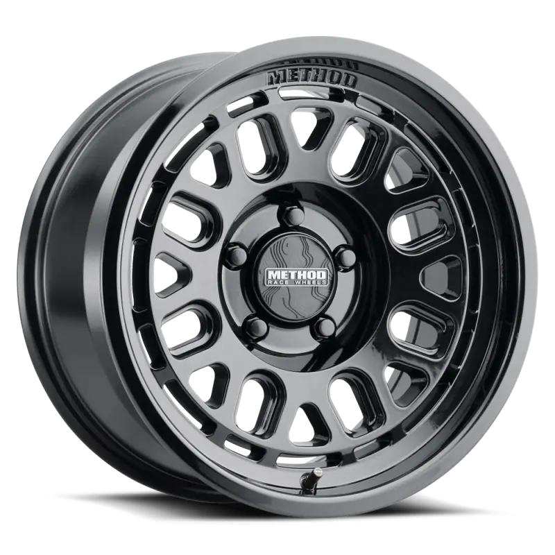 Method Mr321 Gloss Black Off-Road Wheel – 18X9 Inches, +18Mm Offset, 6X135 Bolt Pattern, 87Mm Center Bore 1