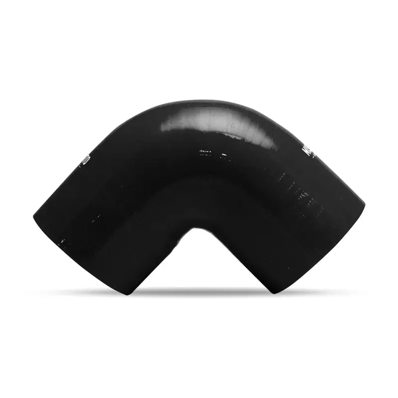 Mishimoto 4-Inch Black 90-Degree Silicone Coupler 1