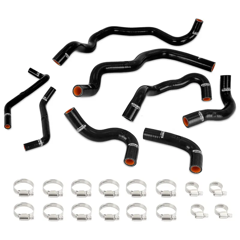 Mishimoto Ancillary Coolant Hose Kit For 2016+ Infiniti Q50/Q60 3.0T – Black 1