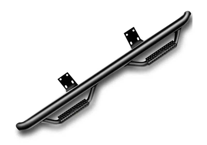 N-Fab Wheel-To-Wheel Nerf Steps For 2021–2022 Ford Bronco Two-Door – 3-Inch Tubing, Textured Black Finish 1