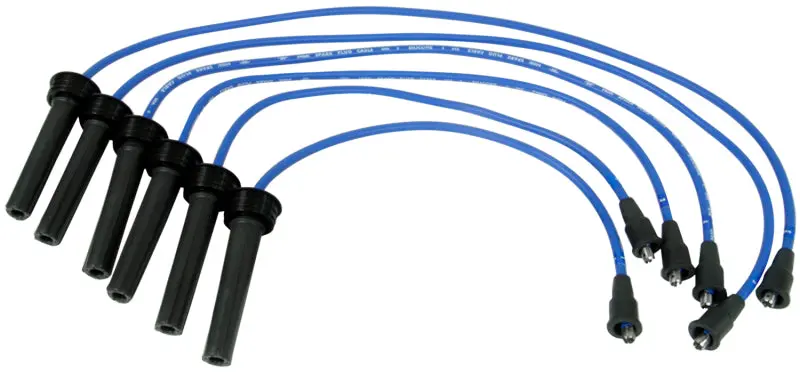 Ngk Spark Plug Wire Set For 1988–1994 Jaguar Vanden Plas 1