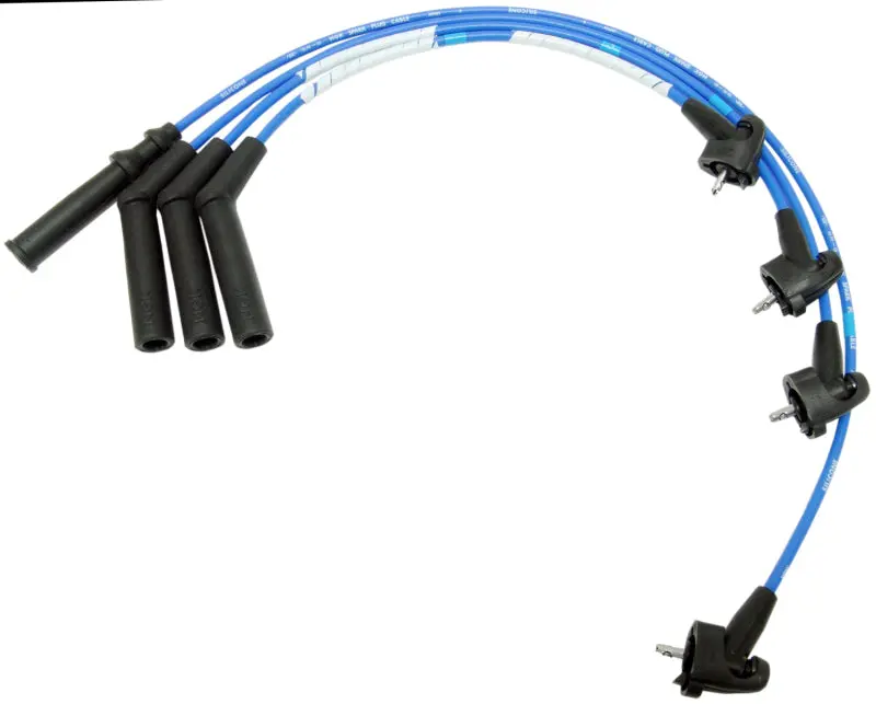 Ngk Spark Plug Wire Set For 1993–1994 Toyota Tercel – Oe-Style Ignition Cables 1