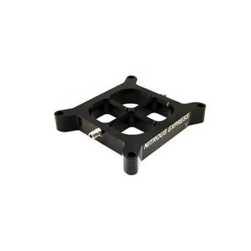 Nitrous Express Crossbar Nitrous Plate For 4150-Style Carburetors 1