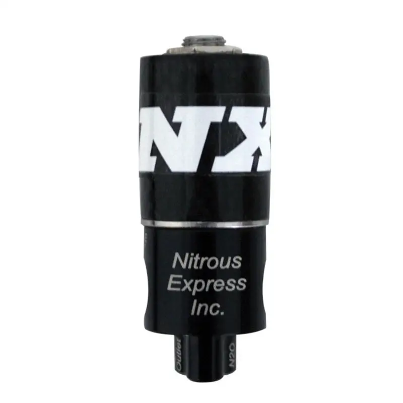 Nitrous Express Lightning Series Stage One Solenoid – .063-Inch Orifice, High-Flow Nitrous Activation 1