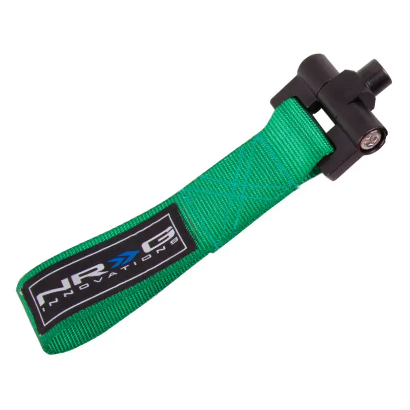 Nrg Bolt-In Tow Strap – Green, 5,000 Lb Capacity, Fits Scion Tc (2011–2013) And Scion Xb (2007–2012) 1