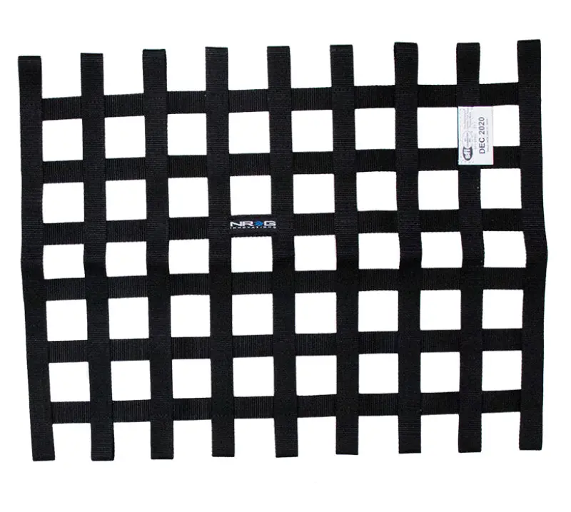 Nrg Sfi-Certified Window Net – Black, 18 X 23 Inches, Racing Safety Compliant 1