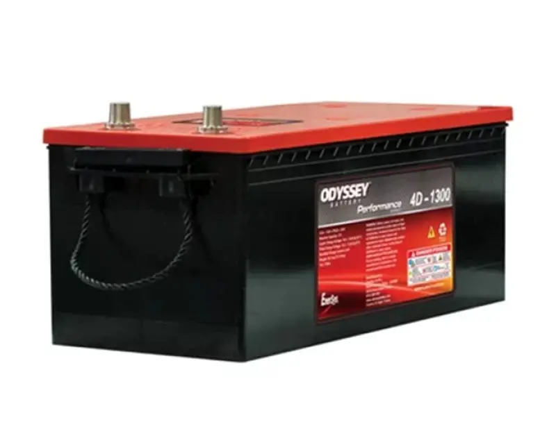 Odyssey 4D-1300 Agm Battery – Heavy-Duty Marine, Rv & Commercial Use 1