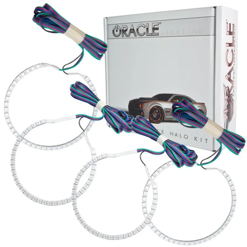 Oracle Colorshift Halo Lighting Kit For 2012–2016 Chevrolet Sonic With Bc1 Controller 1