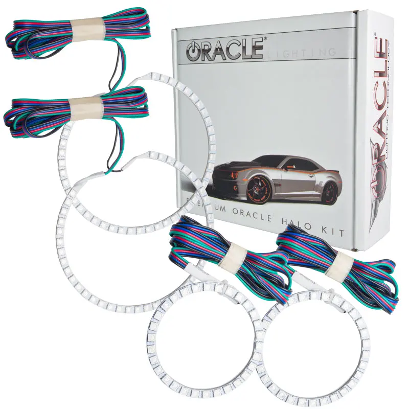 Oracle Colorshift Led Halo Kit For Bmw 3 Series (2006–2011) – Non-Projector, Controller Not Included 1