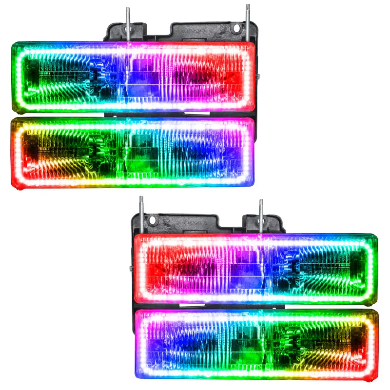 Oracle Colorshift Led Headlight Kit – Smd Technology With Simple Controller, Fits 1995–2000 Chevrolet Tahoe (Warranty Included) 1