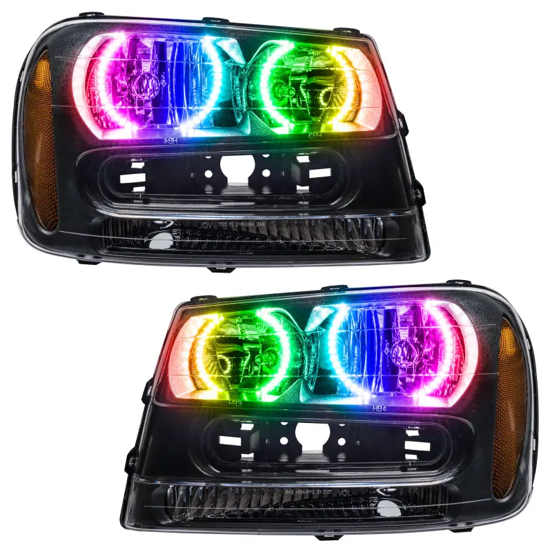 Oracle Lighting Colorshift Smd Headlight Kit For 2002–2009 Chevrolet Trailblazer 1