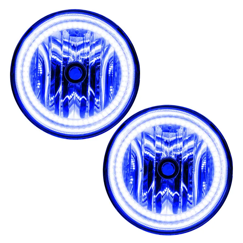 Oracle Lighting Pre-Assembled Blue Led Halo Fog Lights For 2005–2011 Toyota Tacoma 1