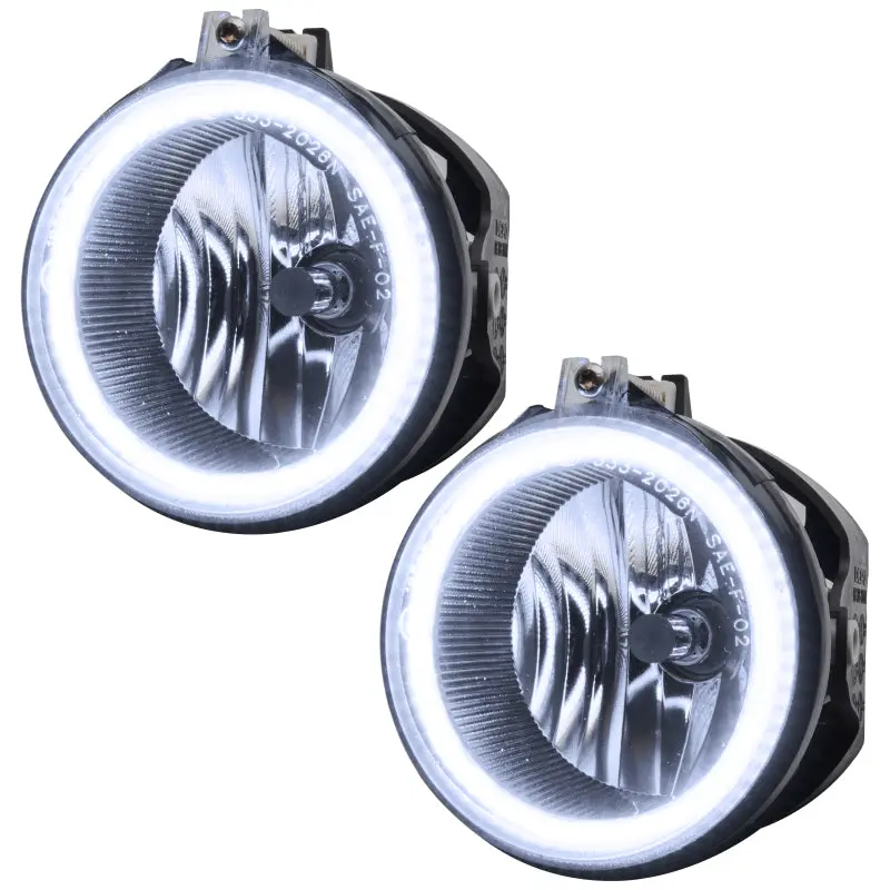 Oracle Smd Led Fog Light Kit – White Output, 2005–2007 Jeep Liberty 1