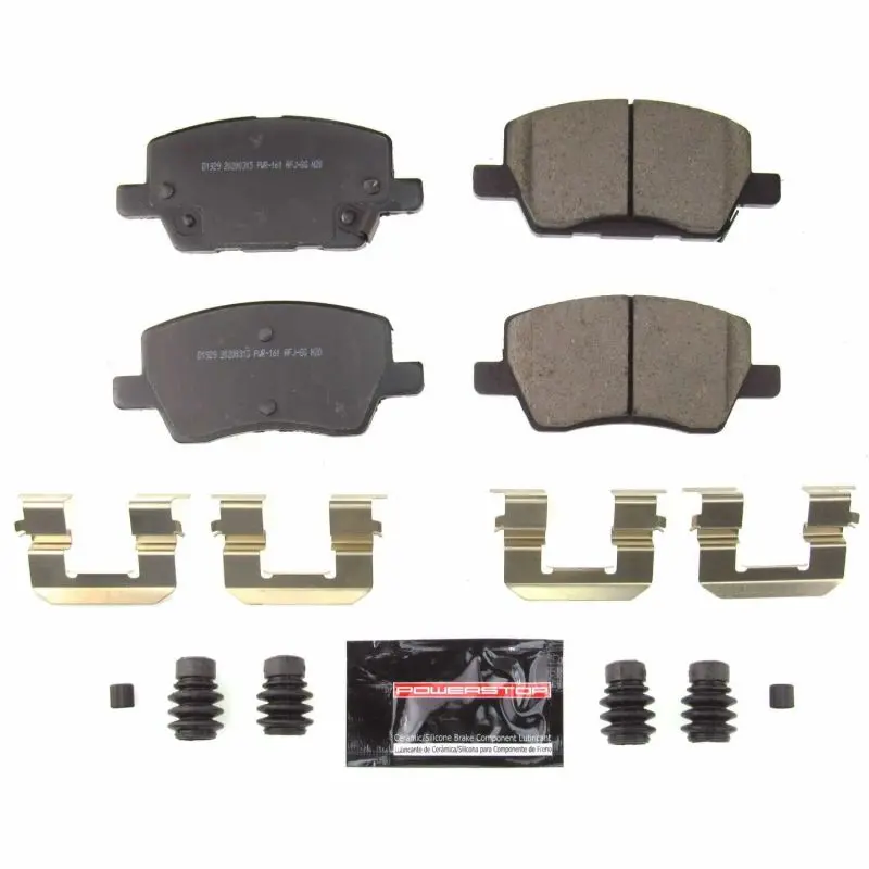 Power Stop Z23 Evolution Sport Front Brake Pad Kit With Hardware For 2019 Chevrolet Sonic 1