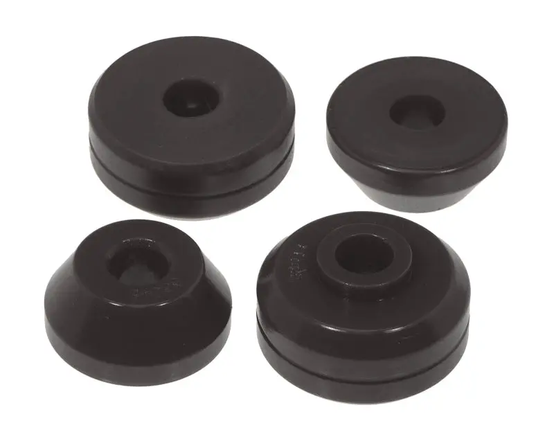 Prothane Replacement Rear Shock Bushings For 1995–1999 Mitsubishi Eclipse – Black Polyurethane 1