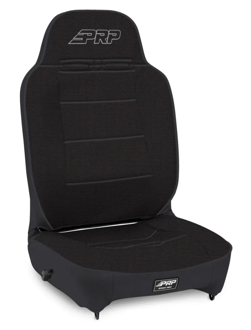 Prp Enduro High Back Reclining Suspension Seat (Passenger Side) - All Black 1
