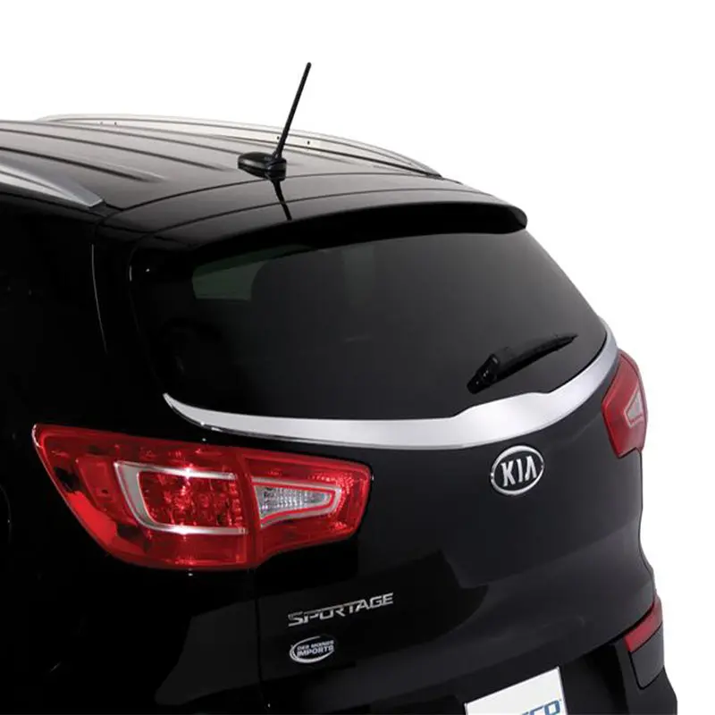 Putco Chrome Lip Spoiler Cover – Custom Fit For 2011–2016 Kia Sportage 1