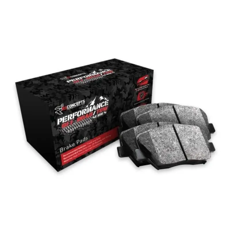 R1 Heavy-Duty Rear Brake Pad & Hardware Kit For 2010–2012 Ford F-450/F-550 Tow And Off-Road Applications 1