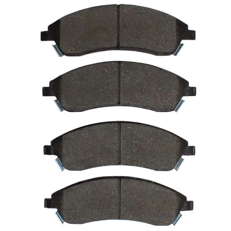 R1 Semi-Metallic Front Brake Pad Set – 2004–2009 Cadillac Cts 1