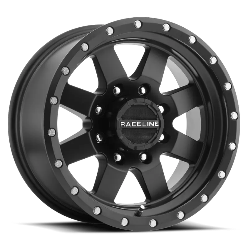 Raceline 935B Defender 20X9 Satin Black Wheel – 5X127, -12Mm Offset, 83.82Mm Center Bore 1