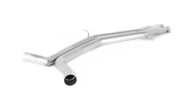 Remus Non-Resonated Center Exhaust Section For 2016 Audi S4 Avant B8 (3.0L Cwg, No Gpf) 1