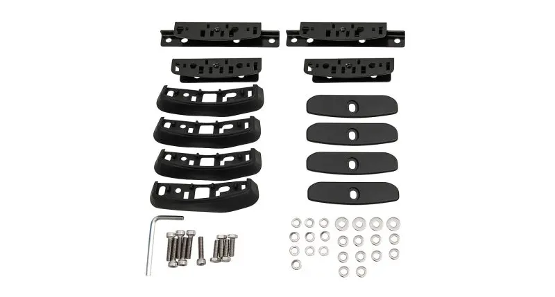 Rhino-Rack 11-21 Jeep Grand Cherokee Rcp Base Kit - 4 Pcs 1
