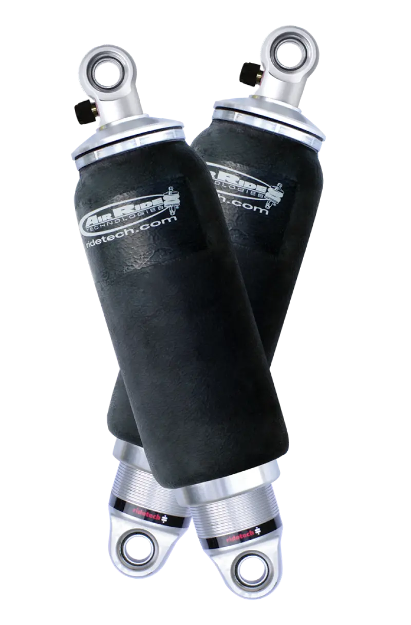 Ridetech Hq Series Rear Shockwave Air Spring Assembly – 5-Inch Stroke, 5-Inch Rolling Sleeve, Dual 0.625-Inch Bearings 1