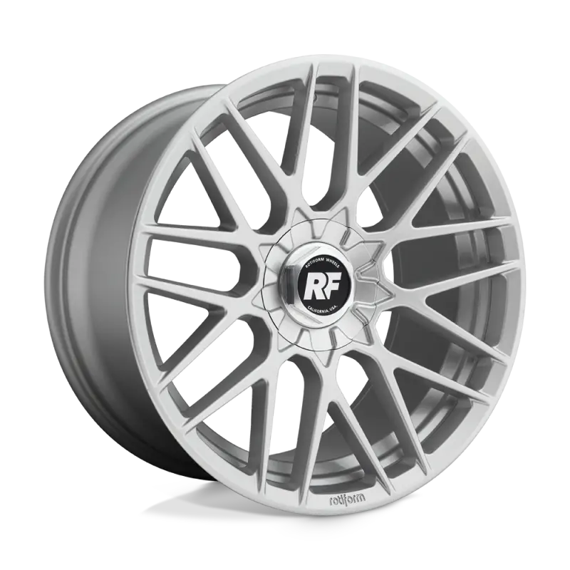 Rotiform R140 Rse Alloy Wheel – 19X8.5In, 5X114.3/5X120Mm, 35Mm Offset, Gloss Silver Finish 1