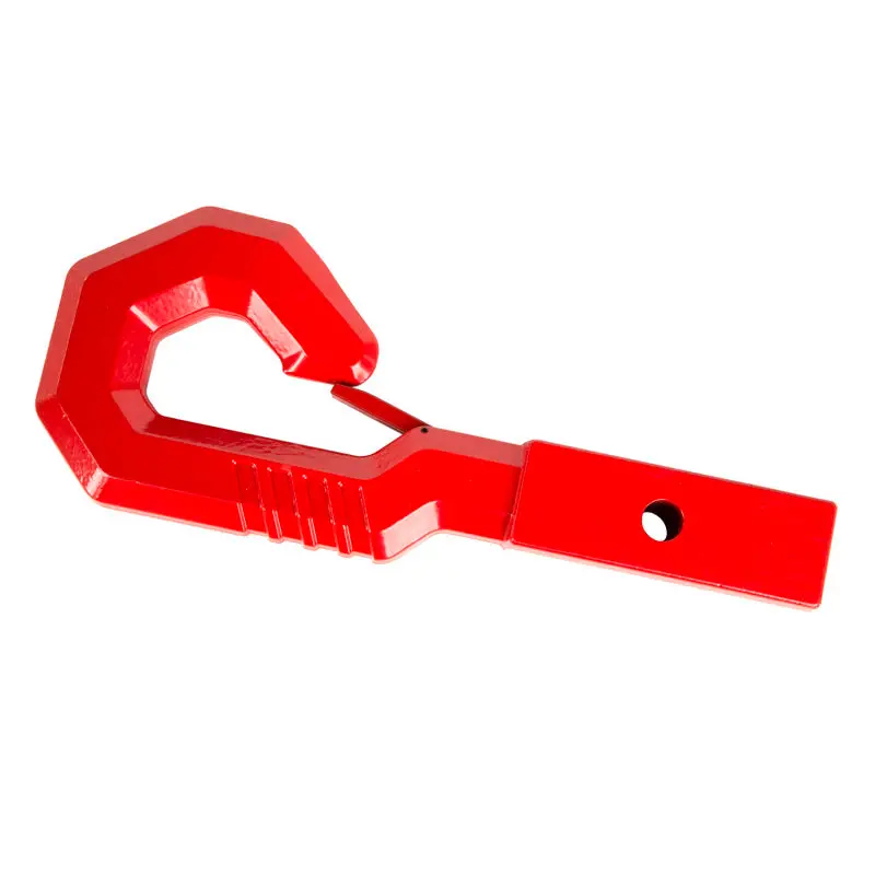 Rugged Ridge Elite Giga Red 2" Receiver Hitch Hook 1