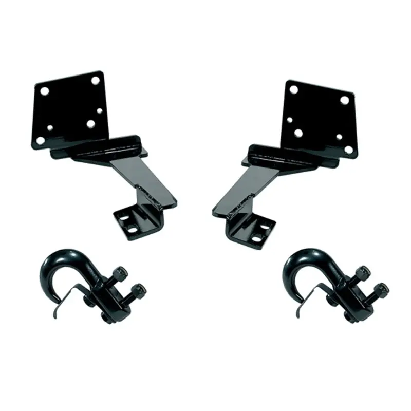 Rugged Ridge Front Tow Hooks – Heavy-Duty Steel Mounts For 1993–1998 Jeep Grand Cherokee Zj 1