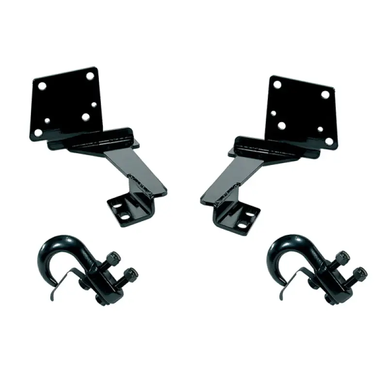 Rugged Ridge Front Tow Hooks – Heavy-Duty Steel Mounts For 1993–1998 Jeep Grand Cherokee Zj 2