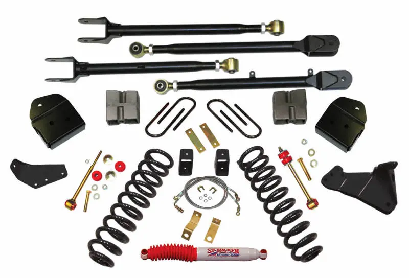 Skyjacker 8.5"Kit,05>F250 4Wd W/Diesl 1