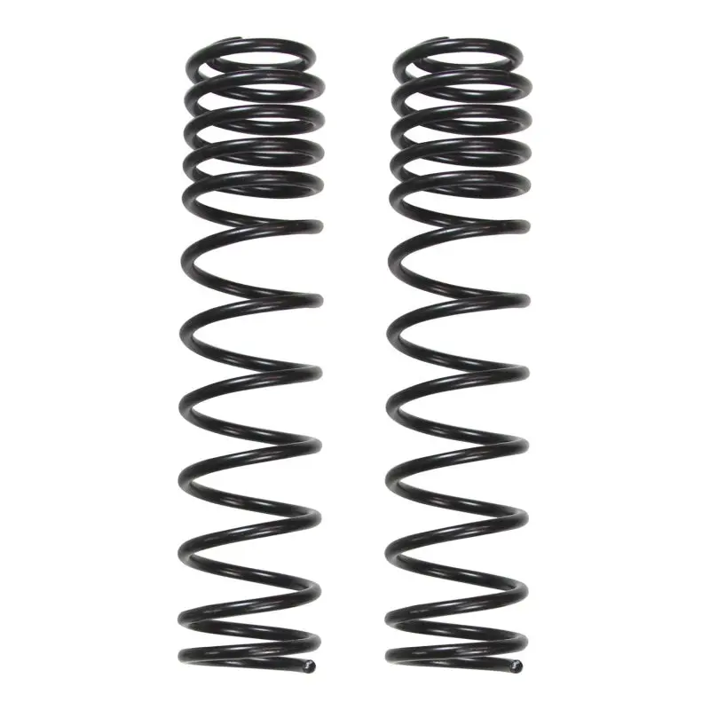 Skyjacker Dual-Rate Long-Travel Coil Springs – Front 4.5" Lift For 2021–2024 Jeep Wrangler Rubicon Jl 4Xe 1