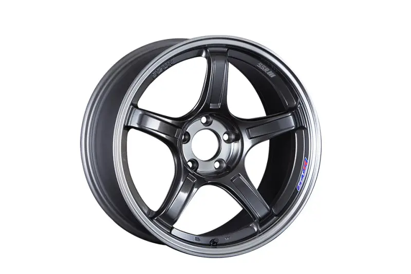 Ssr Gtx03 Graphite Black Wheel – 17X7.0, 5X100, 48Mm Offset 1