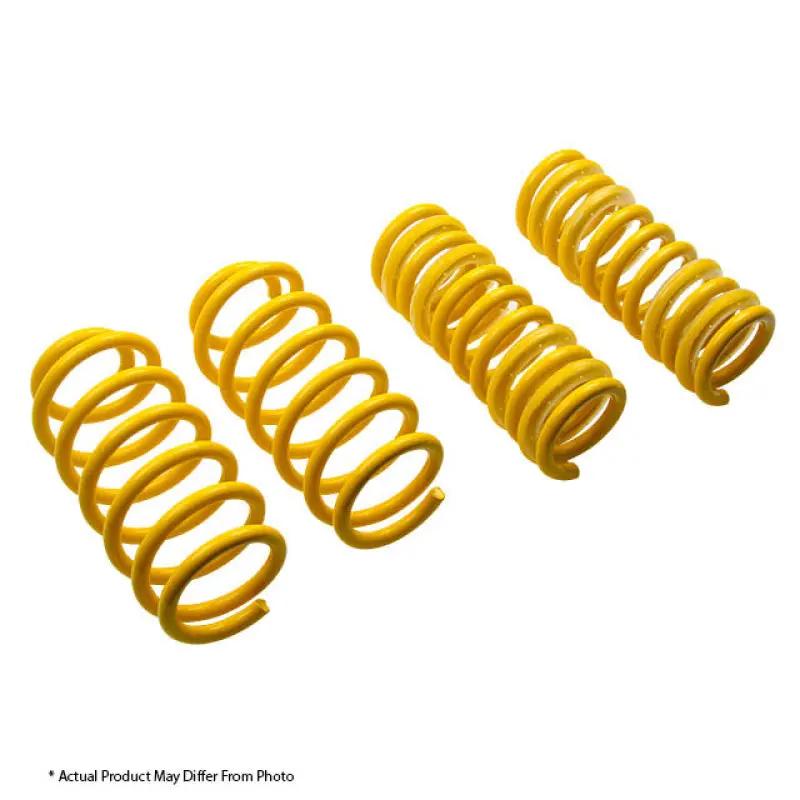 St Sport-Tech Lowering Springs For 2006–2014 Vw Golf V/Vi Gti 1