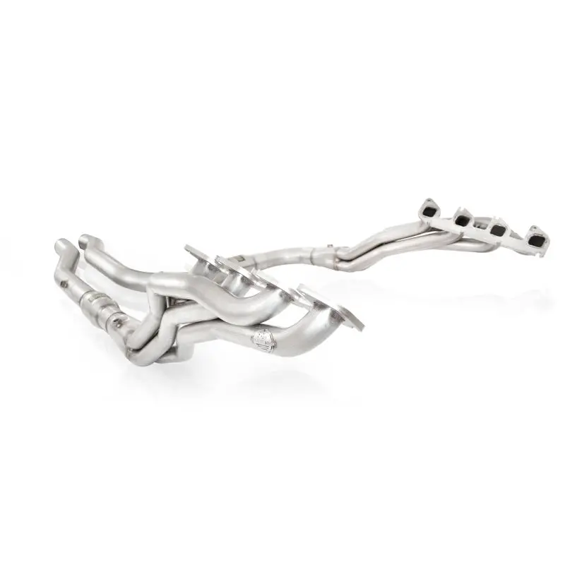 Stainless Works Exhaust Headers For 2010–2014 Ford F-150 Raptor – 1-7/8In Primaries, 3In High-Flow Catalytic Converters 1
