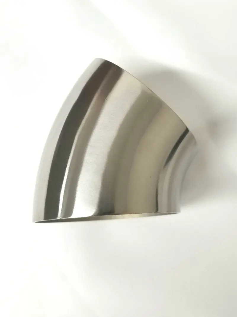 Ticon Titanium 1.75-Inch Diameter 45-Degree Elbow – 1Mm Wall, 1.75In Clr 1